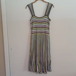 M Missoni knit midi dress